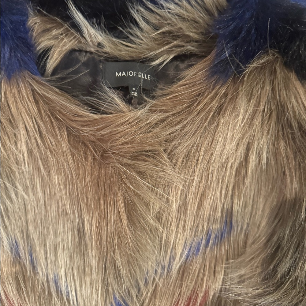 Faux fur jacket - Picture 2 of 2